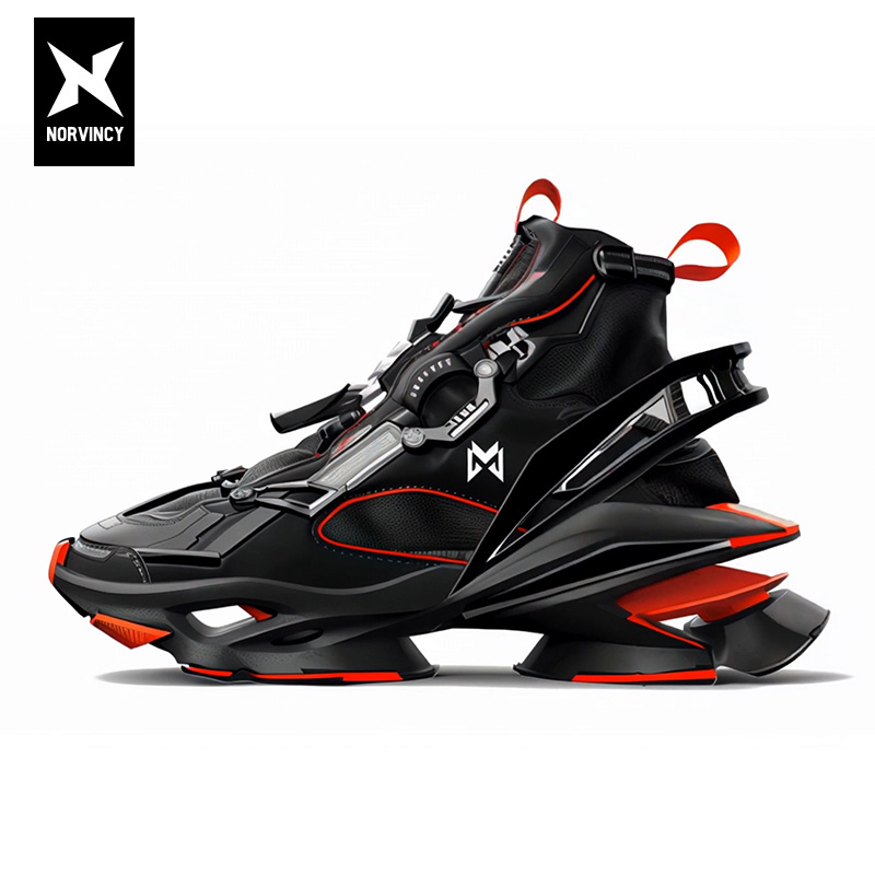 NORVINCY诺凡希&zeezegg 限量1双 创始版 东风猛士 MS000002