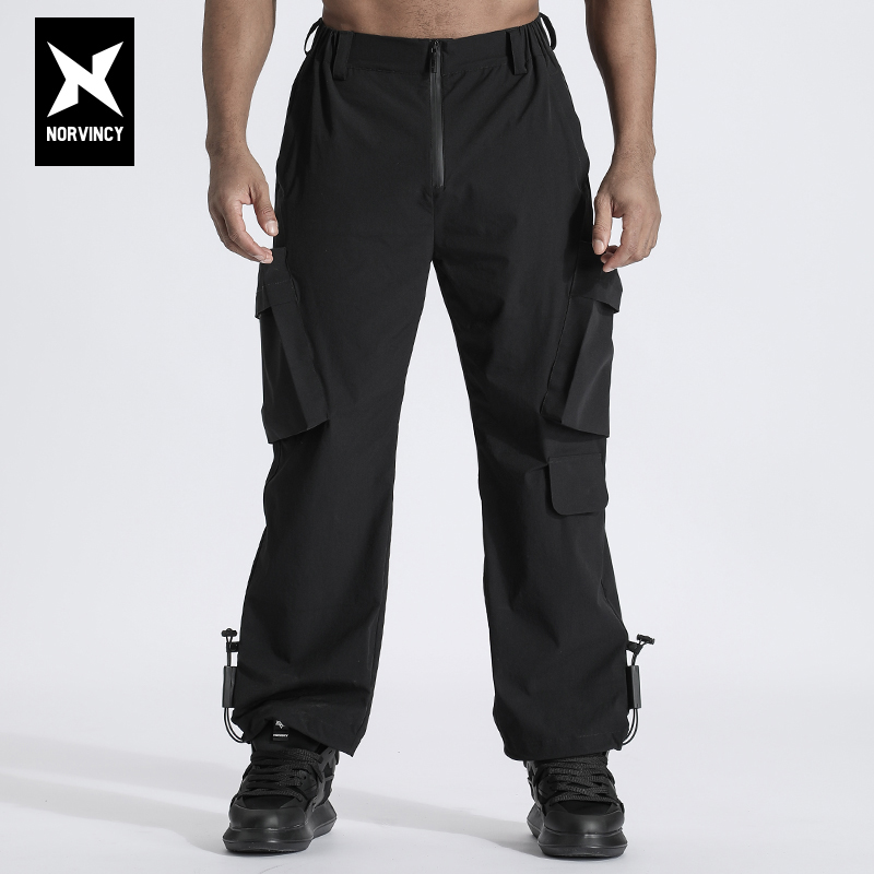 诺凡希户外运动休闲长裤男夏透气