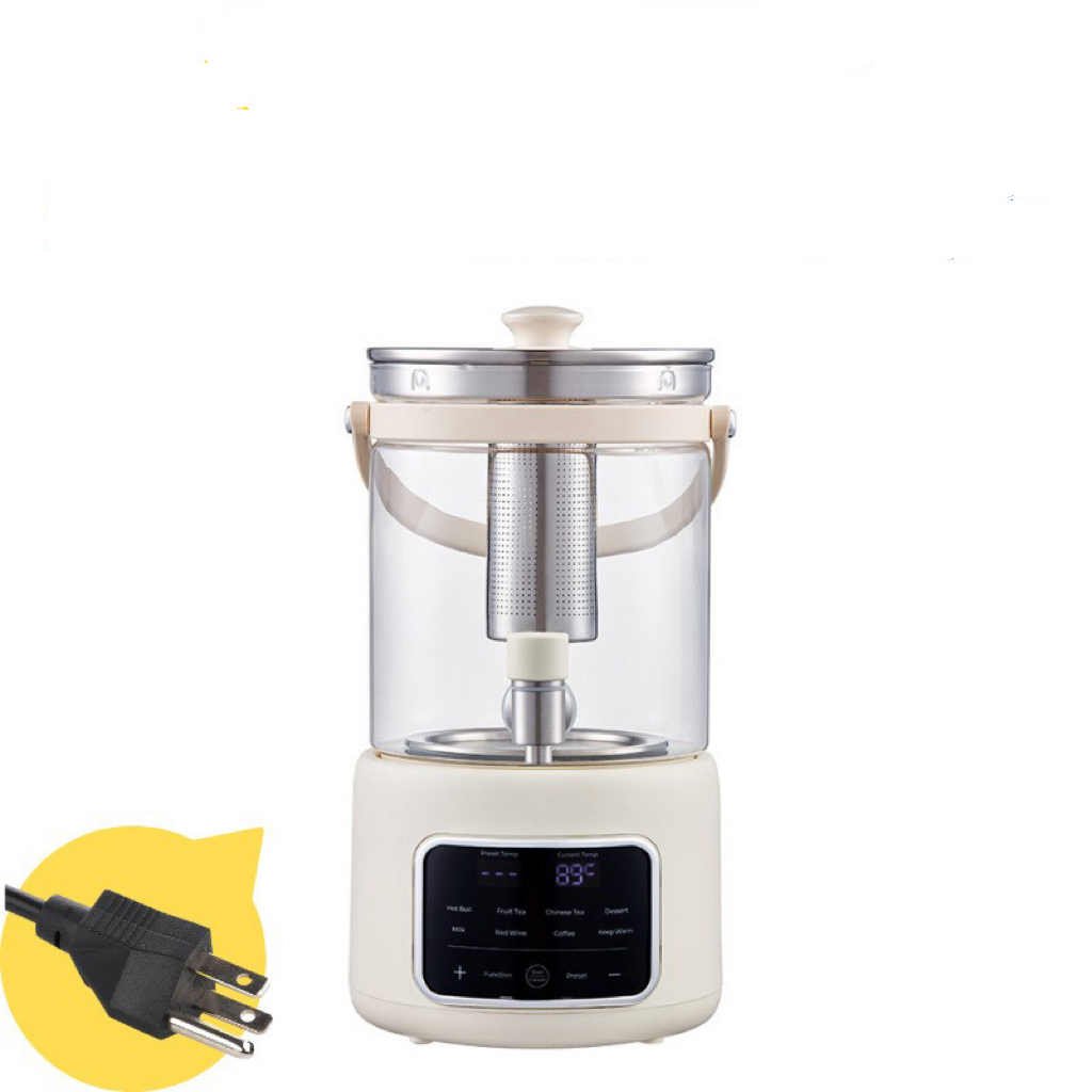110V美规养生壶3L大容量煮茶器花茶桶220V欧规烧水壶Healthy pot