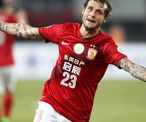 恒大2014年联赛广州亚冠球衣