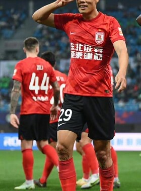 长春亚泰球衣号码臂章广告中超