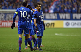 2018亚冠联赛上海申花球衣号码名字赞助广告臂章队徽绿地控股