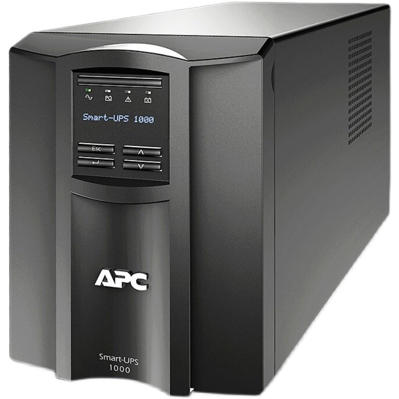 APC施耐德SMT1000I-CH在线互动式700W/1KVA塔式UPS不间断电源230V