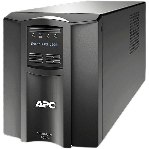 APC施耐德SMT1000I-CH在线互动式700W/1KVA塔式UPS不间断电源230V