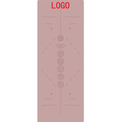 定制款不退换防滑PU橡胶瑜伽垫