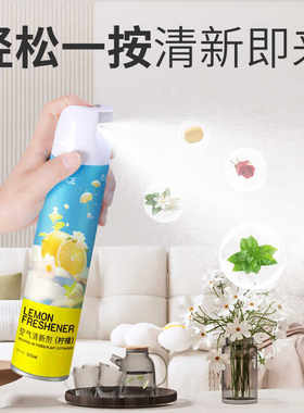 空气清新剂绿之源370ml实惠除臭