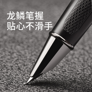 永生钢笔专业级美工笔成人学生硬笔书法练字商务办公美工弯头钢笔