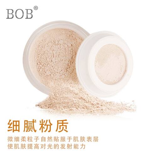 BOB亲肤矿妍散粉控油持久
