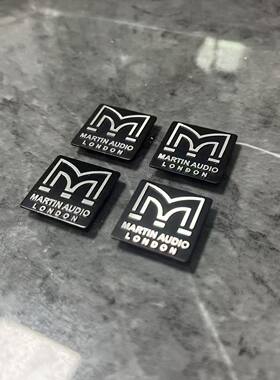 Martin玛田舞台音箱金属铭牌贴