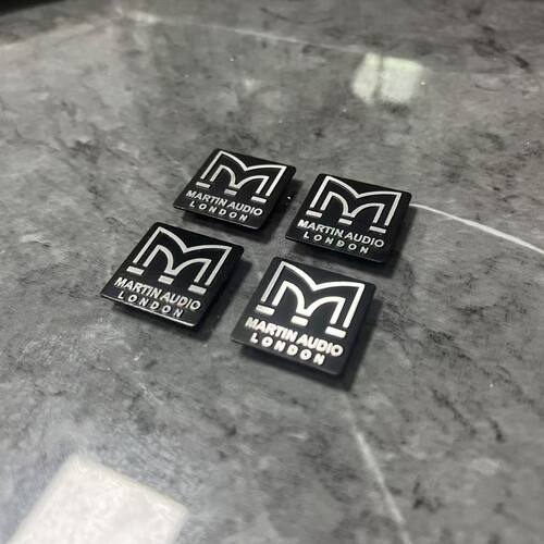 Martin玛田舞台音箱金属铭牌贴