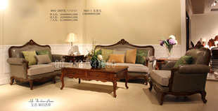 29沙发1 古典家具简美纯实木FW92 3促销 欧式 15999元 美式