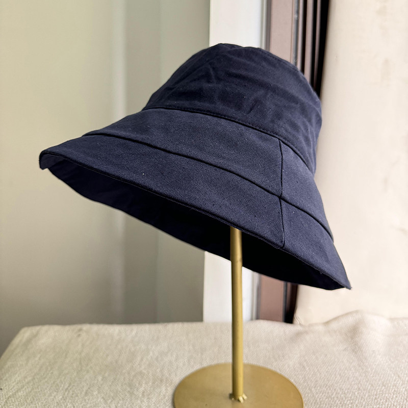 出日本单亚麻棉大头围渔夫帽子女夏天防紫外线UPF50+盆帽百搭男帽,服饰配件/皮带/帽子/围巾,帽子,淘宝优惠券,粉丝福利购,淘宝优惠卷