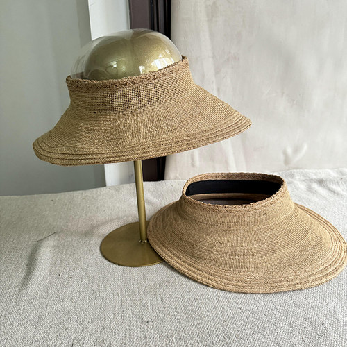 本草色M（54-58cm）可调节大檐