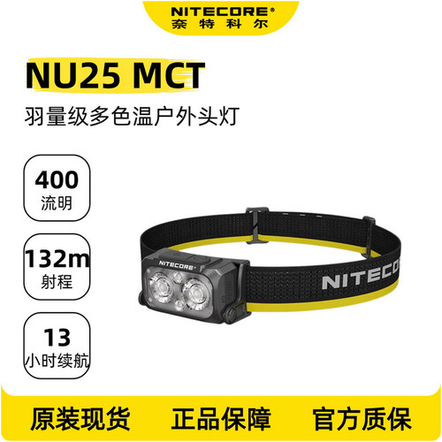 户外头灯双头强光超长续航防水