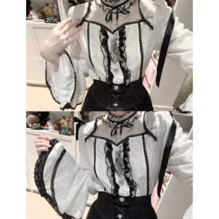 姬袖 银河与你蕾服量产型日系亚文化原创新品 蚀月姬