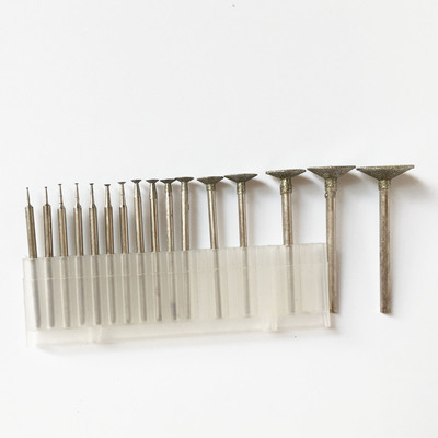 H型玉雕金刚石雕刻磨头翡翠