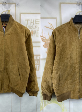 vintage古着多袋工装美式复古猎人装中古阿美咔叽风BF男女外套B8