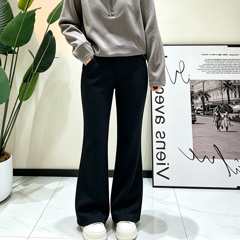 金影奇春秋季新款西装裤女