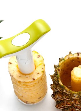 Vacu Vin荷兰菠萝刀削皮神器 旋转刨刀 快速菠萝削皮器大中小套装