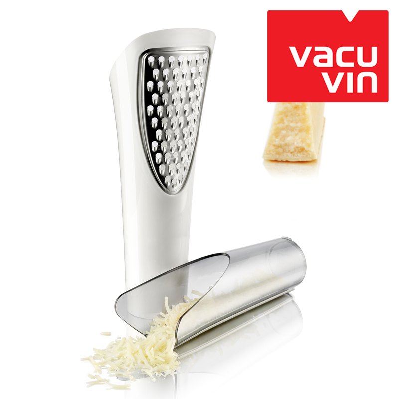 荷兰进口Vacu Vin芝士奶酪收集器厨房土豆刨丝器不锈钢刨丝刀