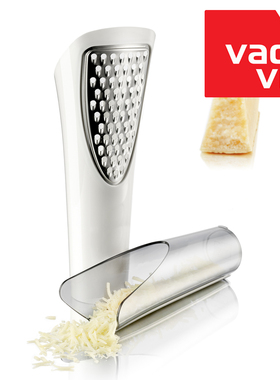 荷兰进口Vacu Vin芝士奶酪收集器厨房土豆刨丝器不锈钢刨丝刀