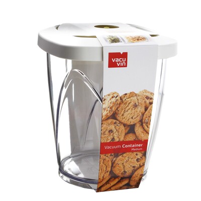 荷兰进口Vacu Vin奶粉罐密封瓶储物罐 茶叶咖啡收纳瓶 塑料糖果罐