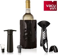 荷兰进口Vacu Vin红酒降温冰袋保鲜密封红酒塞葡萄酒酒具开瓶器