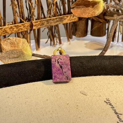 舒俱来冰酱红无事牌S925/AZB7324（梦瑰）