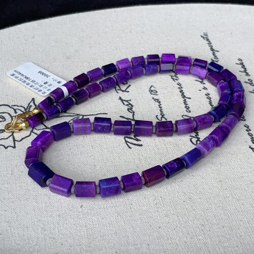 南非舒俱来凝胶帝紫毕业款项链18K/44cm（若曼）AZB14456