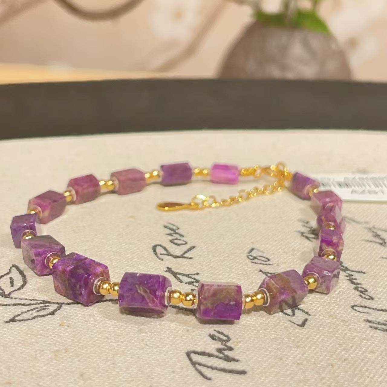 南非舒俱来桃红直切手链/s925（露白）AZB10674,珠宝/钻石/翡翠,手饰,淘宝优惠券,粉丝福利购,淘宝优惠卷