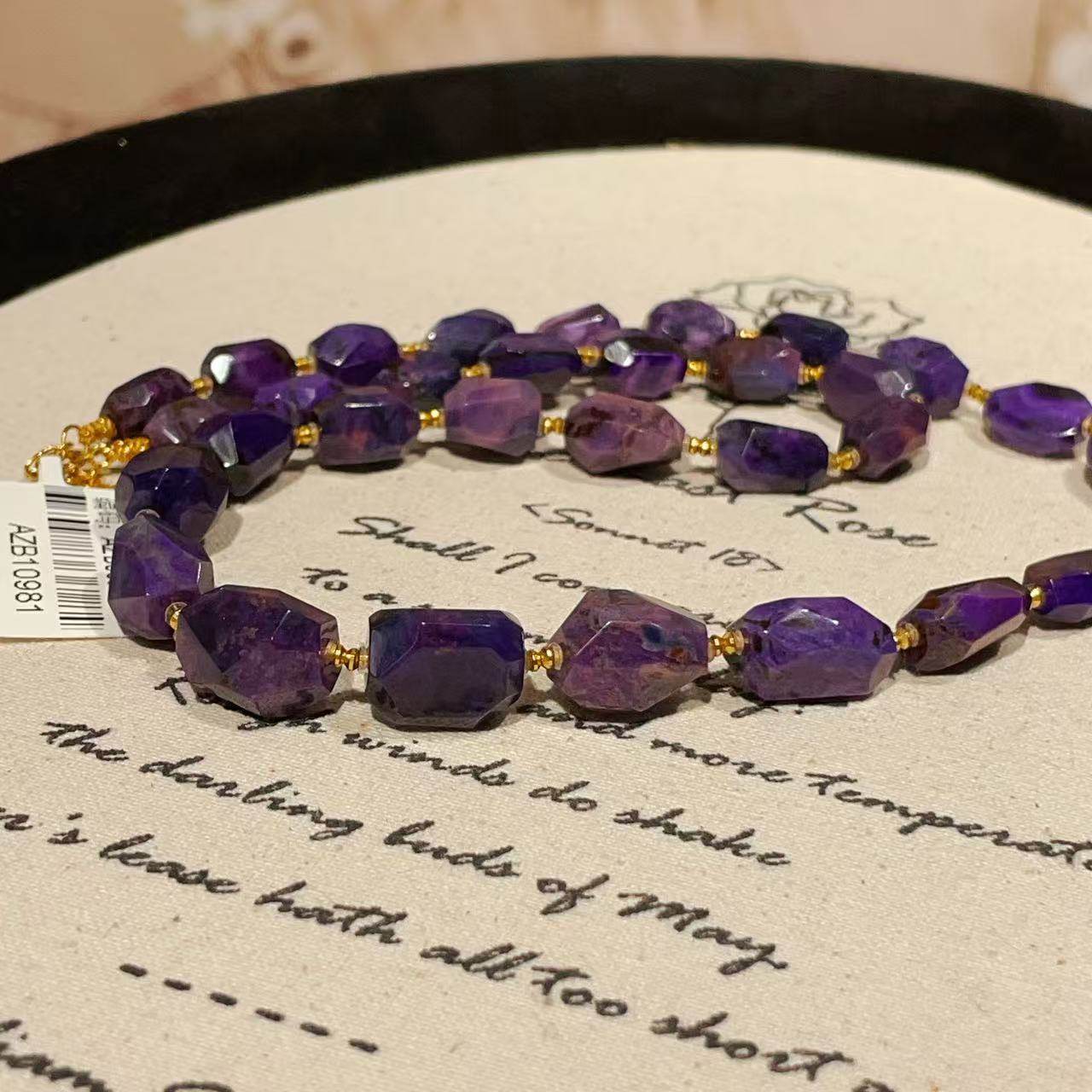 南非舒俱来帝王紫钻切幻彩项链18k/45cm(浠悦)AZB10981,珠宝/钻石/翡翠,手饰,淘宝优惠券,粉丝福利购,淘宝优惠卷