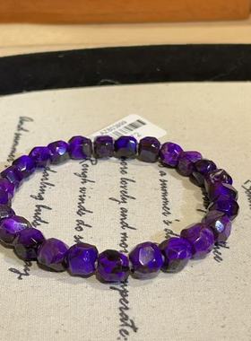 南非舒俱来高阶红丝绒钻切手串16cm（麟瑞）AZB9672