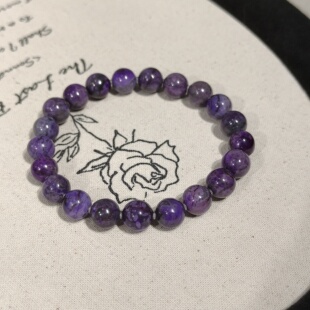 南非舒俱来皇家紫圆珠单圈（辞安）AZB12068