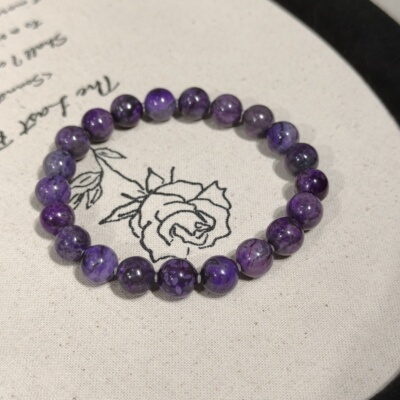 南非舒俱来皇家紫圆珠单圈（辞安）AZB12068