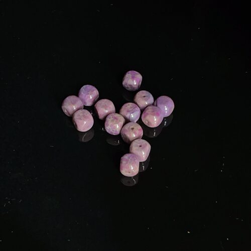 南非舒俱来魔方樱花紫单珠（全肉）5.5mm（多样性发其一）SJL3037
