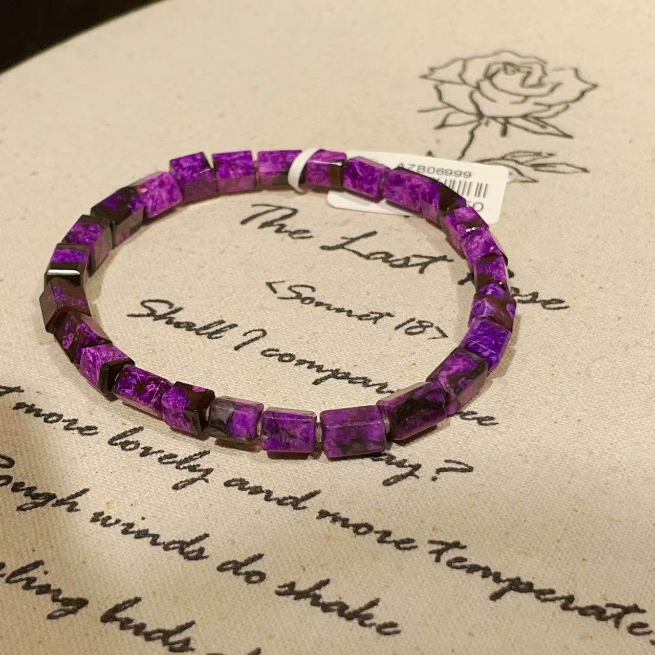 南非舒俱来火焰红丝绒直切手串（边梦）AZB10850,珠宝/钻石/翡翠,手饰,淘宝优惠券,粉丝福利购,淘宝优惠卷