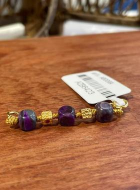 舒俱来泥地紫魔方延长链/3cm/约4.5mm+/AZB6423（泠然）