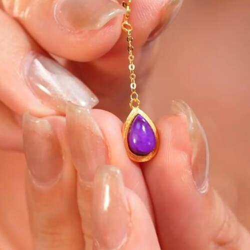 舒俱来滴溜水滴款/18k/AZB6921（自如）