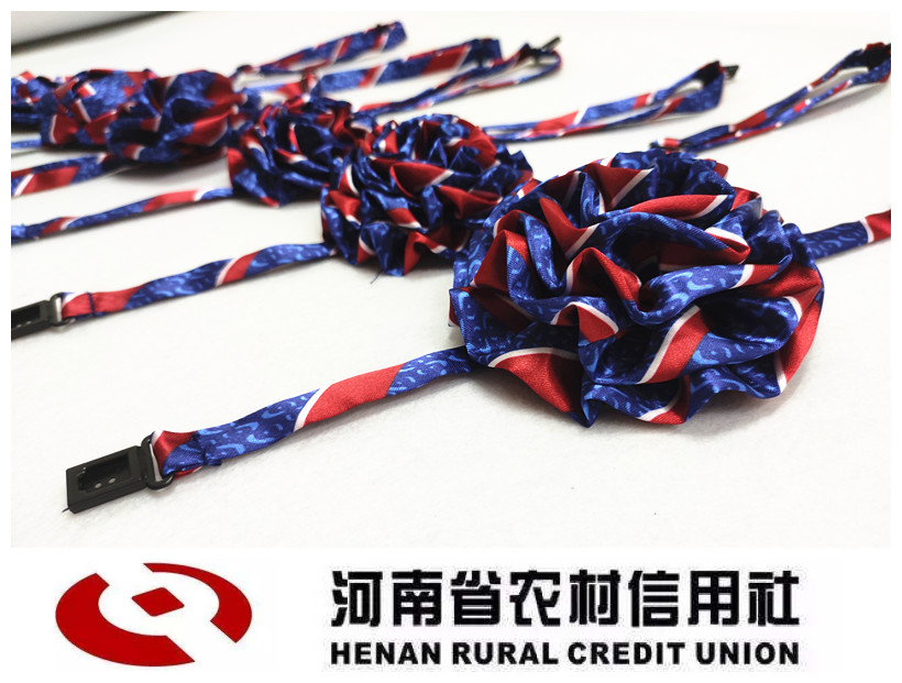 农村圆形手打定型丝巾