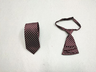 广州农商银行无标记版领带领花 银行保险职业装领带领花定做厂家