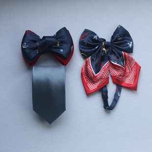 交通银行新款头花领花领带蝴蝶结银行无标记职业装套装发夹发饰