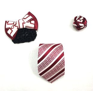 宁夏中国银行职业装领带头花胸花领花发夹中行职业装男女领带头花