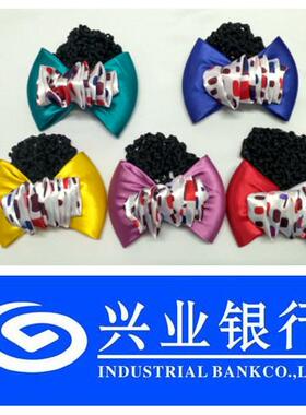 职业头花发网发饰logo现货