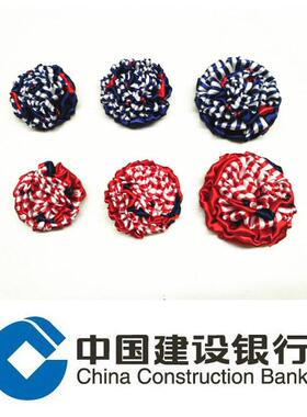 内蒙古银行职业装饰品柜台胸花