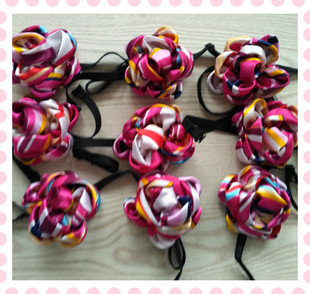 山东省农村信用社领花 山东莱商银行 山东农商银行头花胸花发网兜