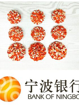 银行营业员柜台饰品胸花