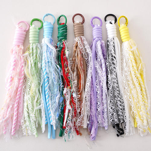 甜美仙女风毛绒流苏穗子手工配件