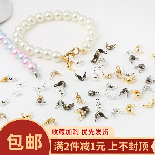 双头手工发簪项链饰品配件diy