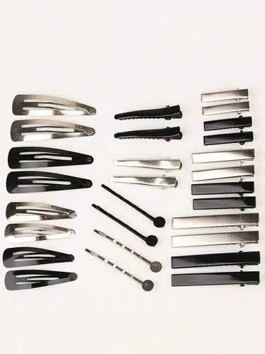 Заколка для волос, шпильки для волос, плетеные аксессуары ручной работы, 20 шт, «сделай сам»