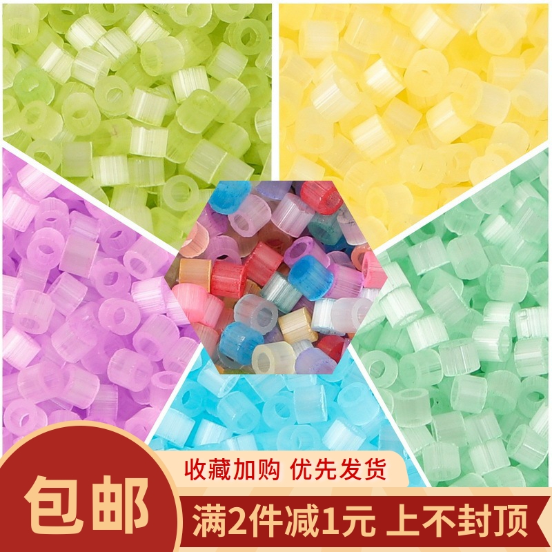 超优古董猫眼米珠管珠diy发簪